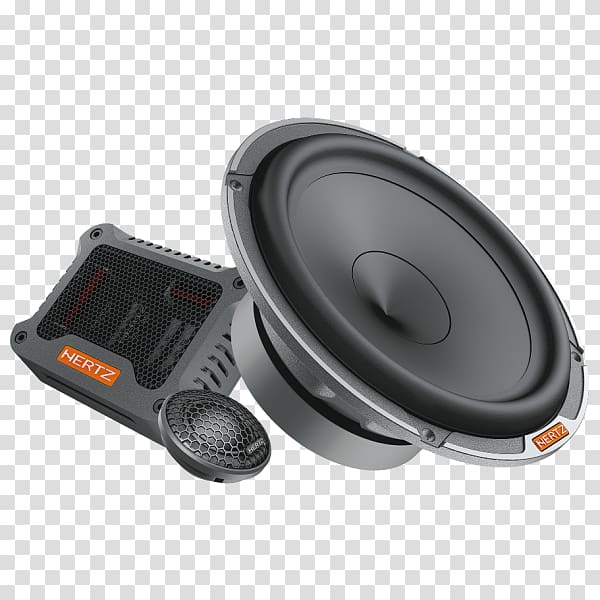 Component speaker Loudspeaker Car Vehicle audio Audio crossover, car transparent background PNG clipart