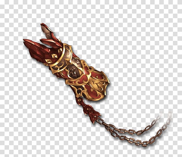 Granblue Fantasy Gauntlet Bahamut Spear Weapon, Gauntlet transparent background PNG clipart