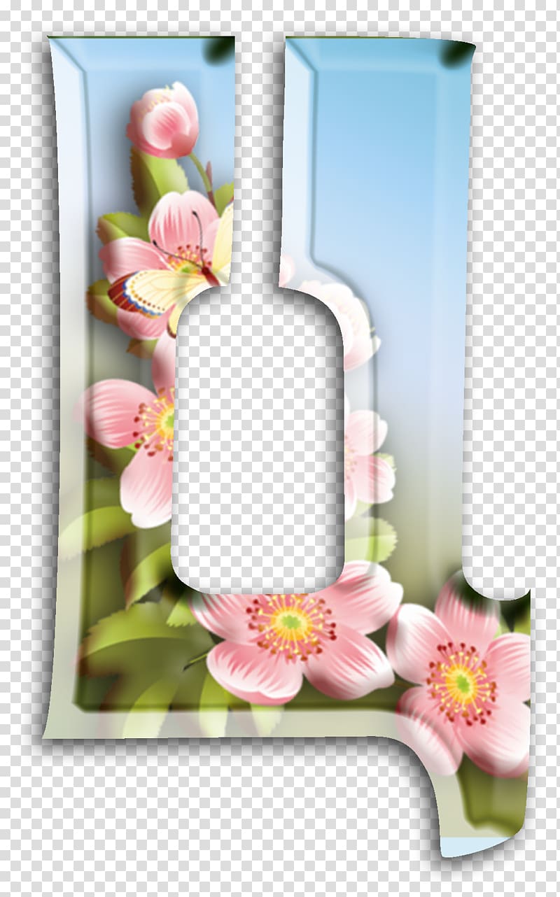 Floral design Letter Advertising Kocaeli Province, dali transparent background PNG clipart