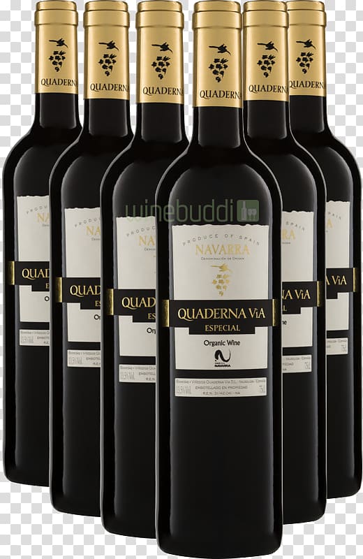 Bodegas Quaderna Via S.L. Navarra DO Wine Liqueur Grenache, wine transparent background PNG clipart