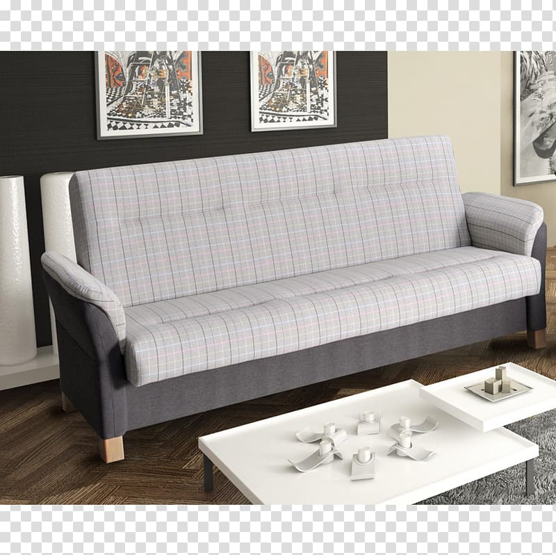 Sedací souprava Couch Wing chair Canapé Furniture, grau transparent background PNG clipart