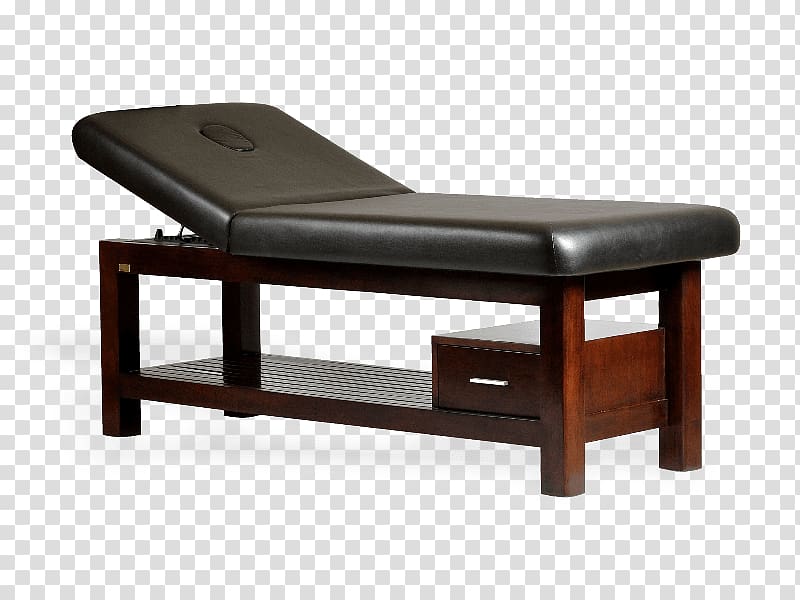 Massage table Bed Facial Day spa, table transparent background PNG clipart