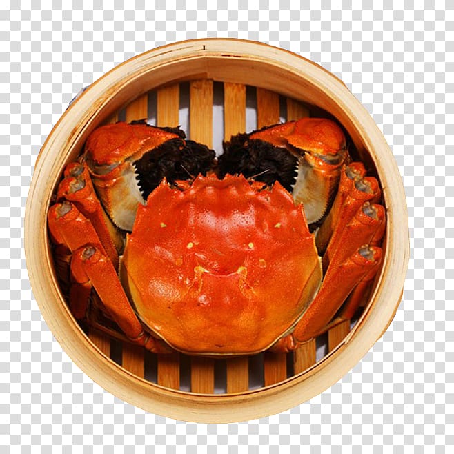 Yangcheng Lake China Chinese mitten crab Chinese cuisine, Crabs transparent background PNG clipart