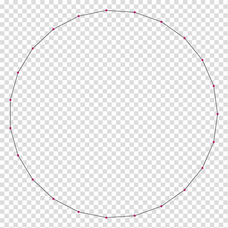 Regular polygon 257-gon Tetracontagon Shape, polygon transparent background PNG clipart