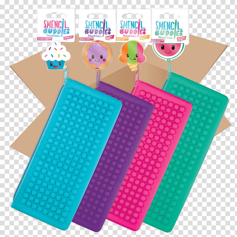 Paper Pen & Pencil Cases Rainbow sherbet, pencil transparent background PNG clipart