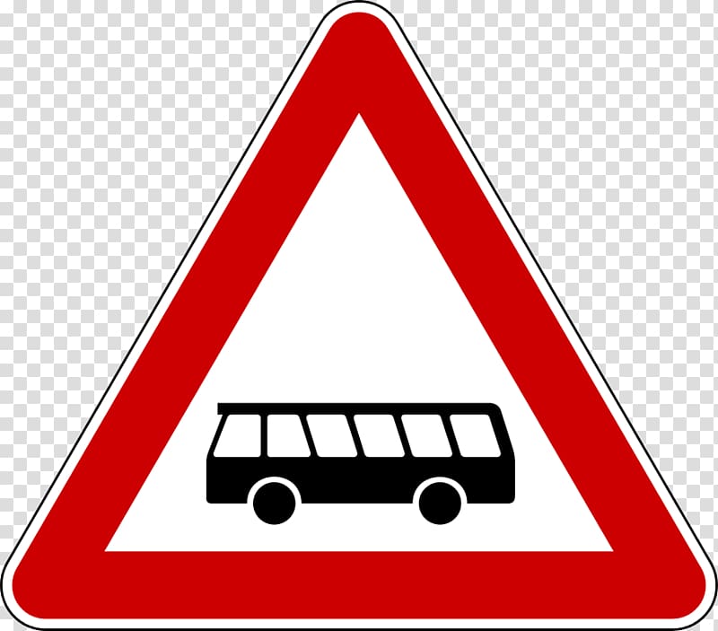 Road signs in Singapore Bus Traffic sign Speed bump, bus transparent background PNG clipart