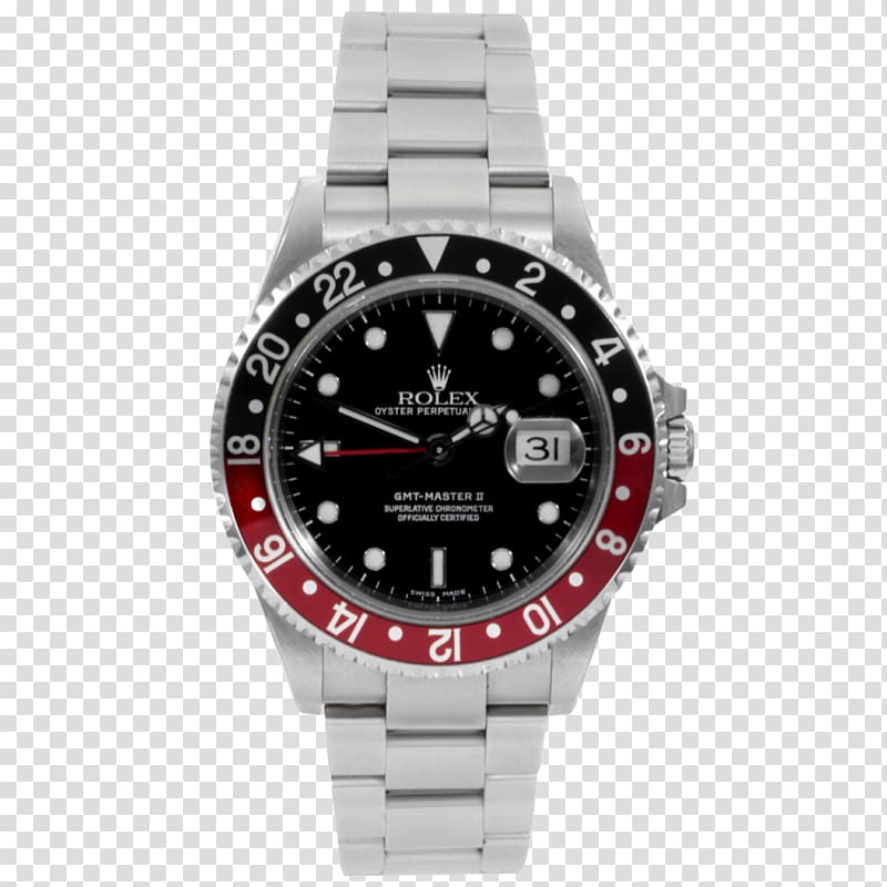 Rolex GMT Master II Rolex Submariner Rolex Daytona Rolex Datejust Watch, rolex transparent background PNG clipart