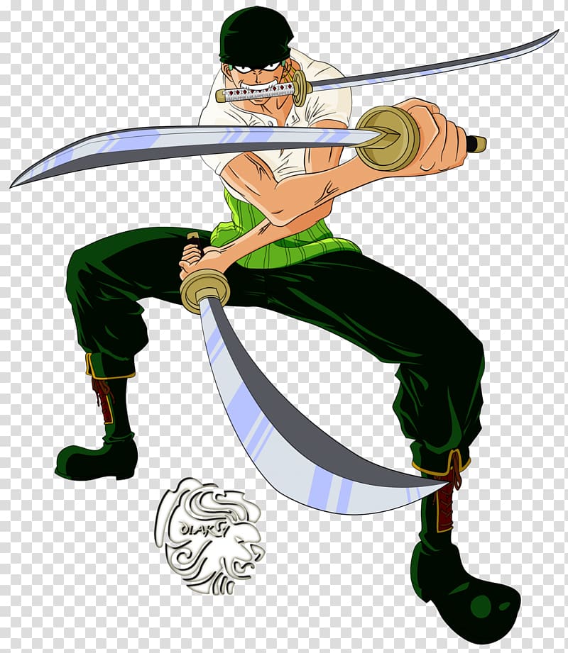 One Piece character illustration, Roronoa Zoro Monkey D. Luffy Usopp ...
