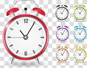 Alarm clock , alarm clock transparent background PNG clipart thumbnail