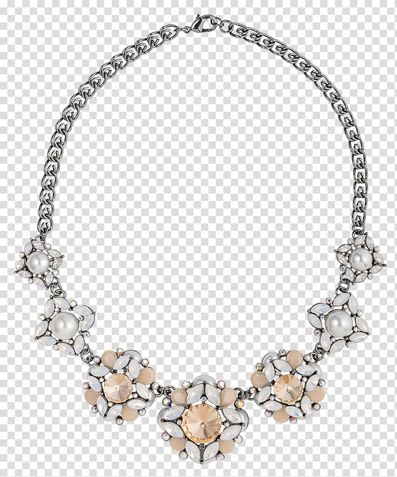 Necklace Chain Gold Jewellery T-shirt, ten li peach blossom transparent background PNG clipart
