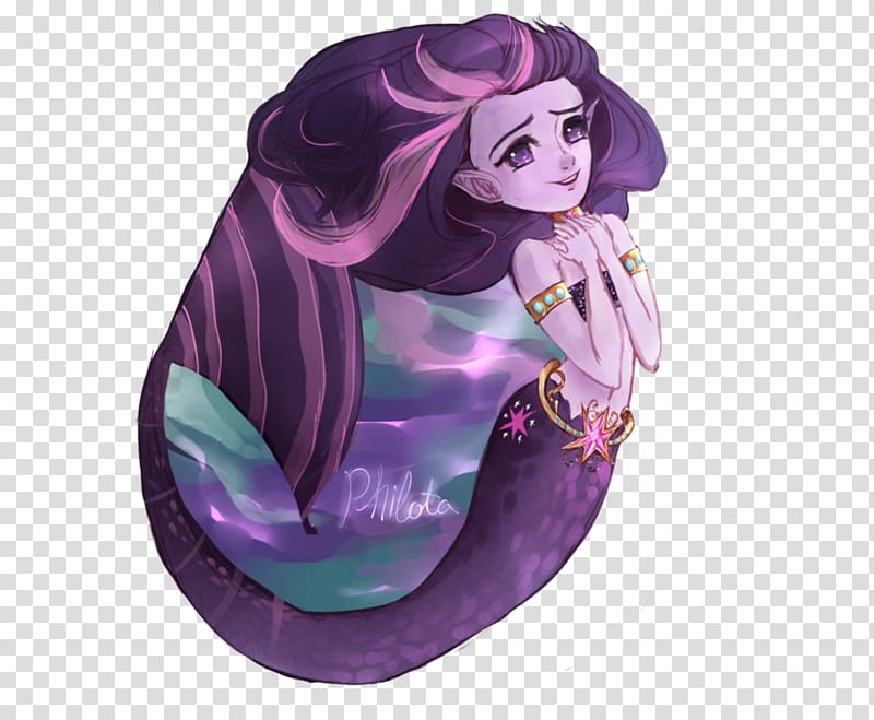 Drawing Sweetie Belle Fan art, under sea transparent background PNG clipart