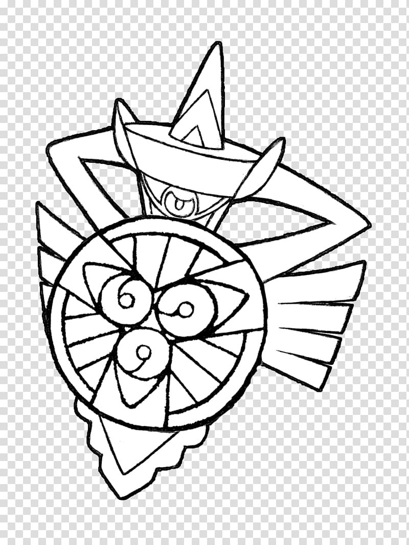 Line art Black and white Drawing Coloring book , Doctor strange shield transparent background PNG clipart