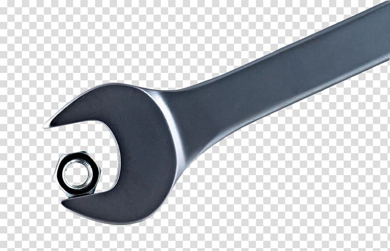 Wrench Adjustable spanner Nut Tool, wrench transparent background PNG clipart