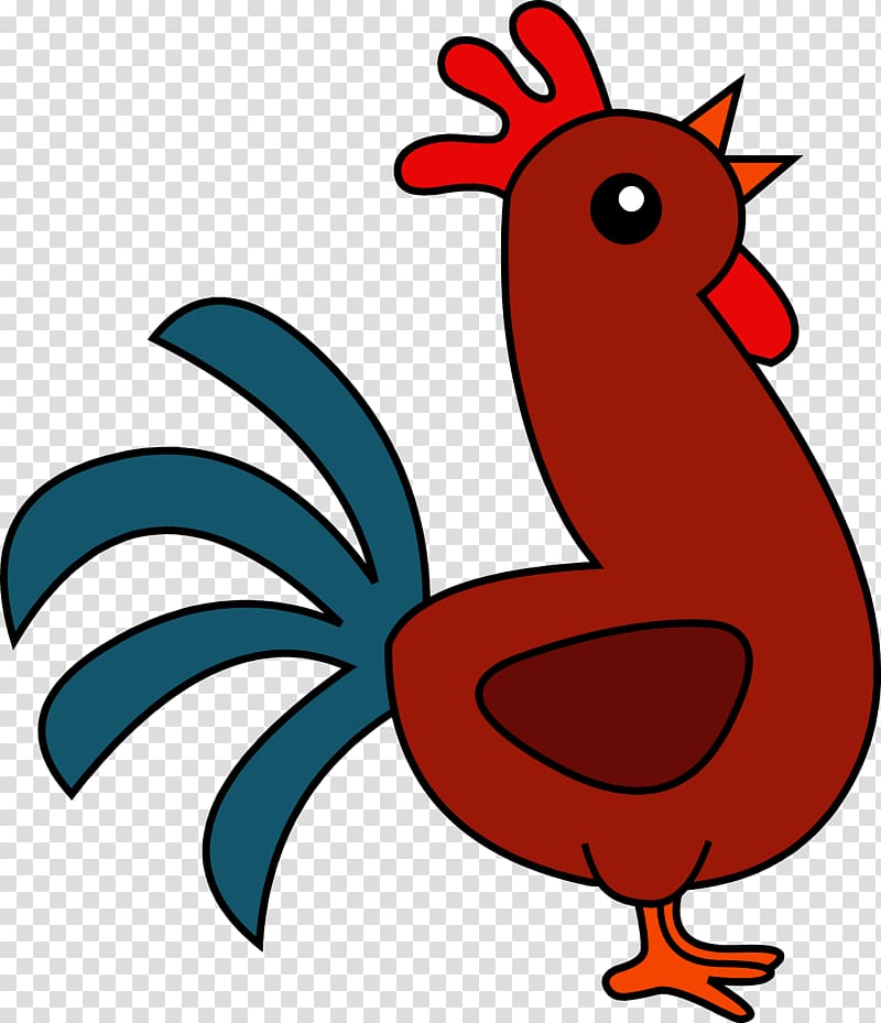 Chicken Rooster Free content , Cockerel transparent background PNG clipart