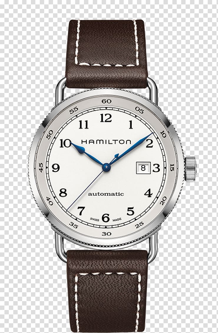 Tissot Chronograph Hamilton Watch Company Automatic watch, watch transparent background PNG clipart