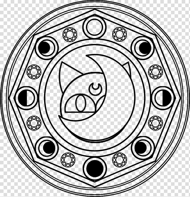 Magic circle Sailor Moon Chibiusa, magic circle transparent background PNG clipart