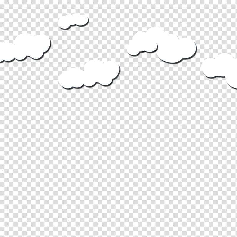 white clouds , Euclidean Cloud, Clouds transparent background PNG clipart