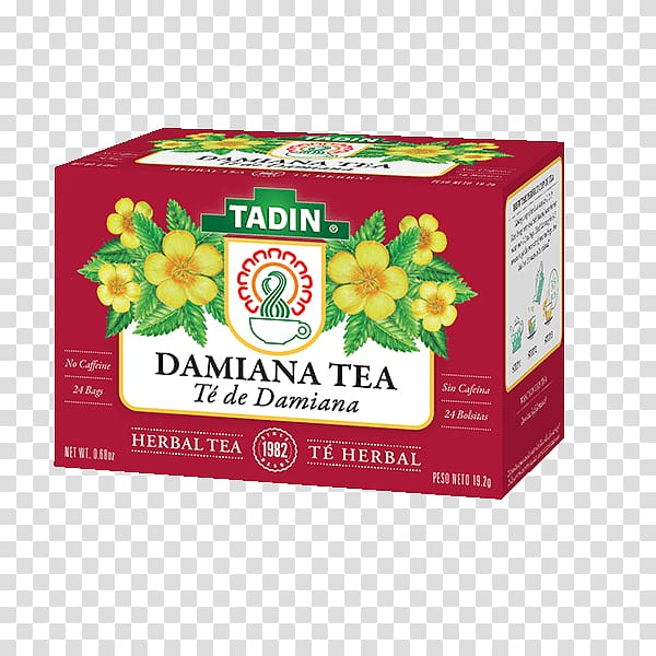 Herbal tea Boldoflorine Damiana, tea transparent background PNG clipart