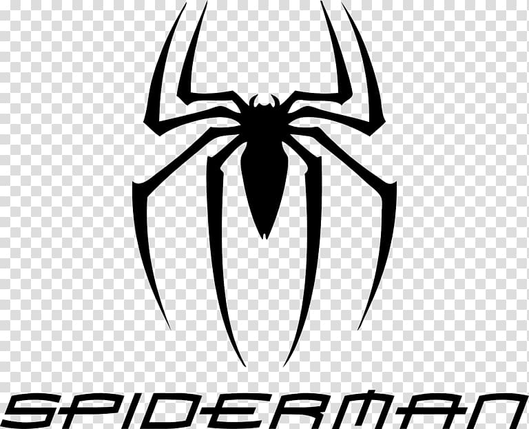 Spiderman logo, Spider-Man Logo Marvel Comics , spider-man transparent background PNG clipart