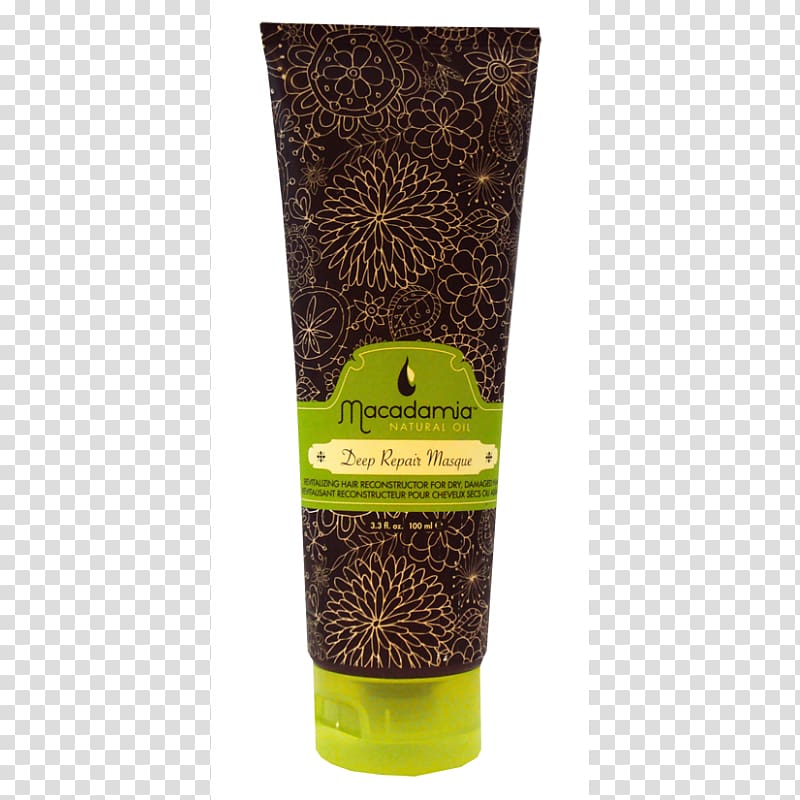 Macadamia Deep Repair Masque Macadamia oil Hair, oil transparent background PNG clipart