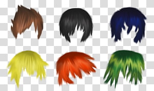 Anime Hairstyles Transparent Background Png Cliparts Free