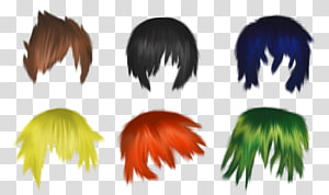 Download PNG Anime hair for photoshop - Free Transparent PNG