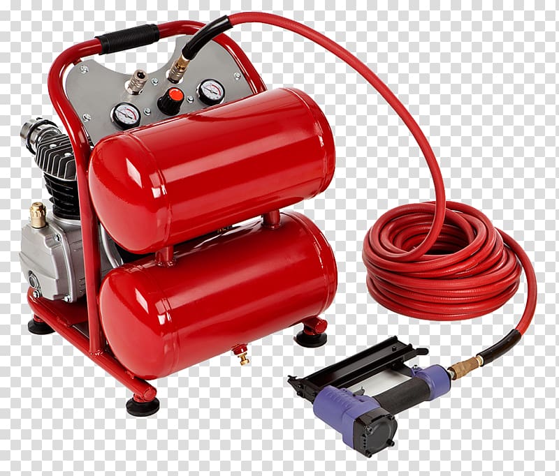 Tool Compressor Nail gun Manufacturing, Fire extinguishing tools transparent background PNG clipart