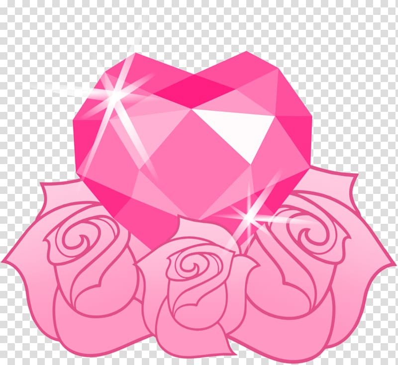 Garden roses Rarity Pinkie Pie Cutie Mark Crusaders , crystal crown transparent background PNG clipart