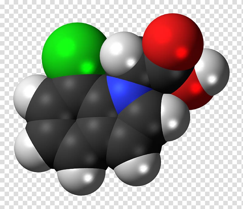 Indole-3-acetic acid Isoquinoline Molecule, dna transparent background PNG clipart