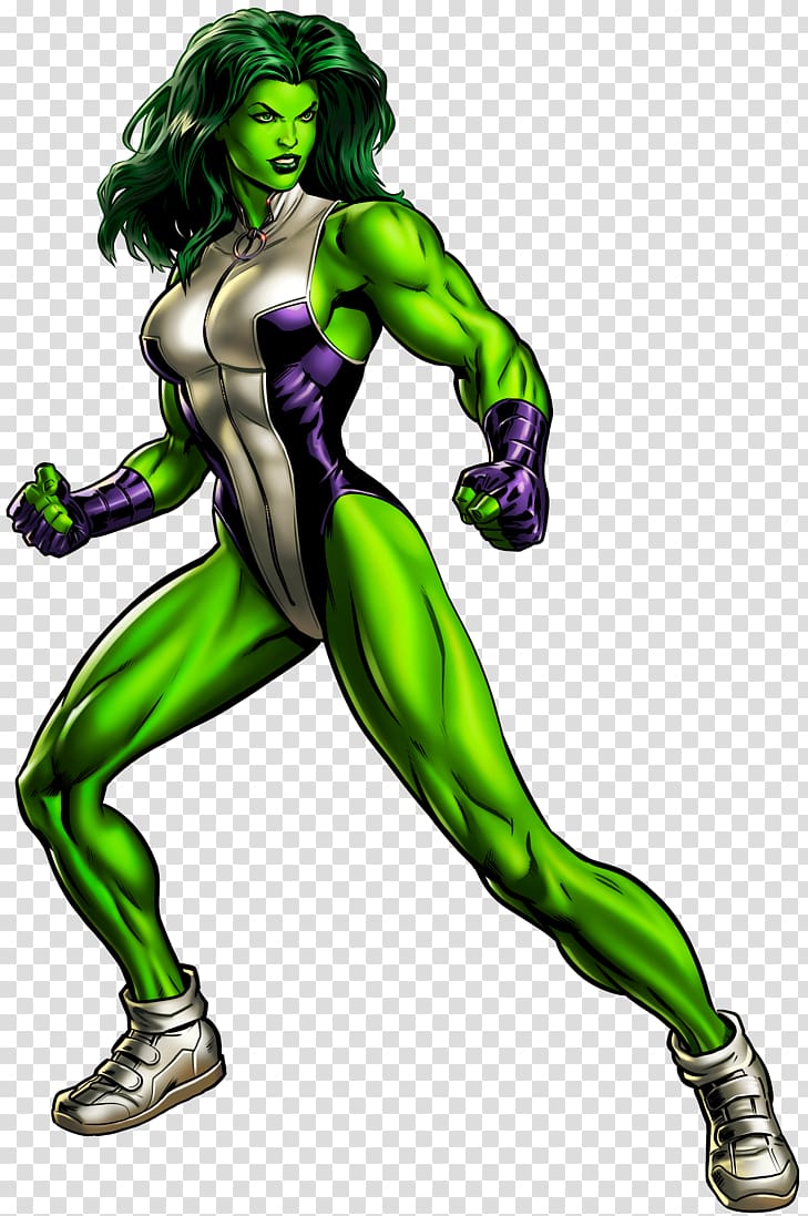 She-Hulk Betty Ross Thunderbolt Ross Marvel: Avengers Alliance, she hulk transparent background PNG clipart