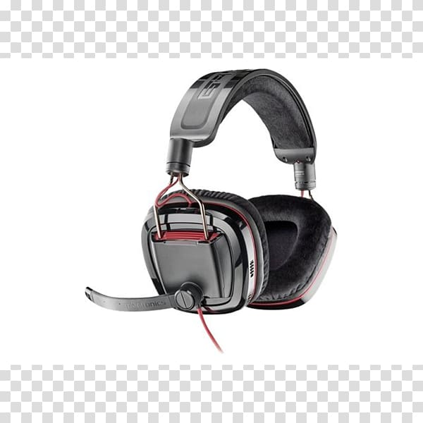 Plantronics GameCom 780 Headphones 7.1 surround sound Dolby Headphone, headphones transparent background PNG clipart