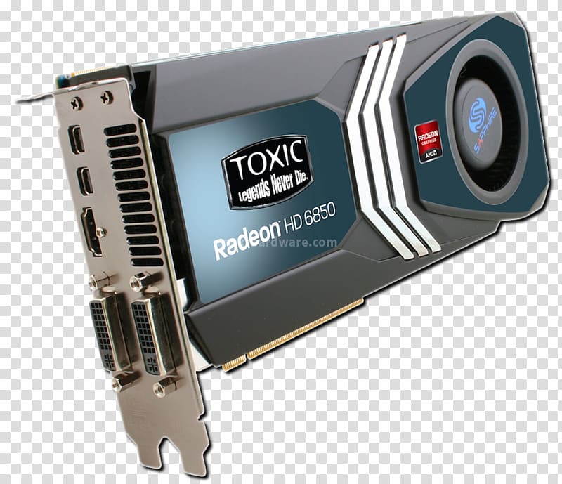 Graphics Cards & Video Adapters Sapphire Technology Computer hardware Radeon, others transparent background PNG clipart
