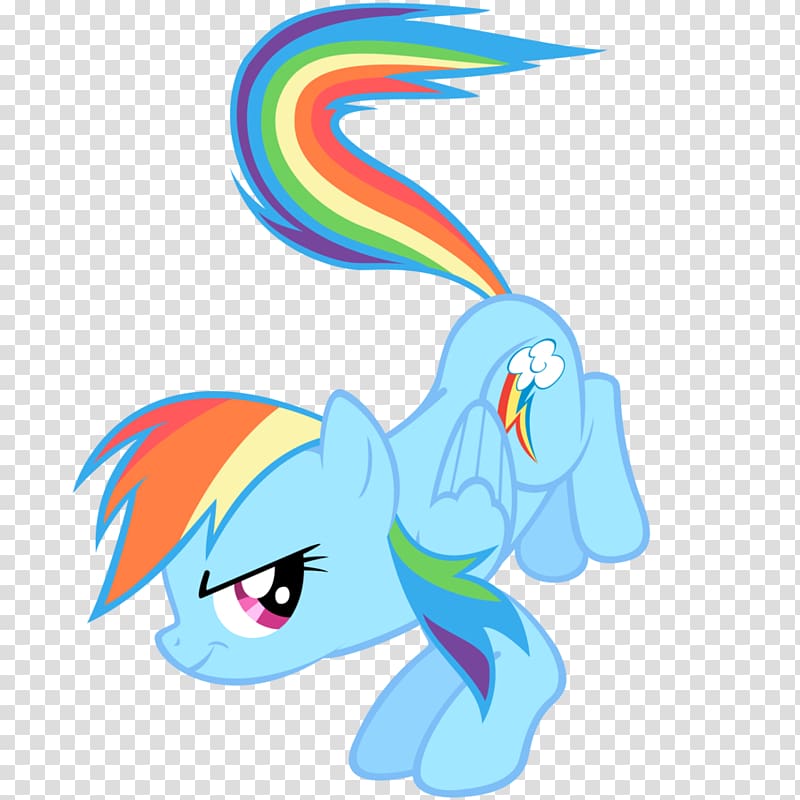 Pony Rainbow Dash Machine Horse, pony transparent background PNG clipart