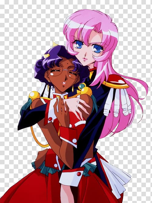 Anthy Himemiya Utena Tenjô Anime Magical girl, Senpai transparent background PNG clipart