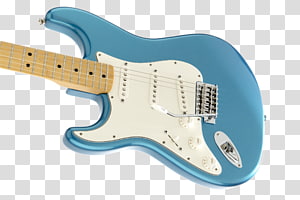 Acoustic-electric guitar Fender Stratocaster Fender Starcaster Bass guitar, electric guitar transparent background PNG clipart thumbnail