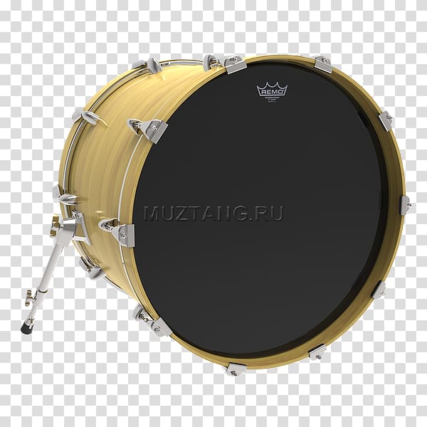 Drumhead Remo Bass Drums FiberSkyn, drum transparent background PNG clipart