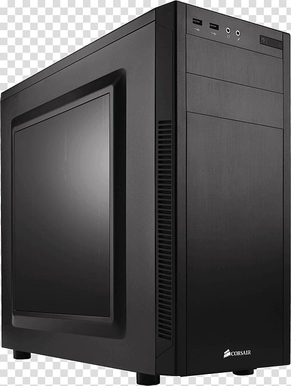 Computer Cases & Housings microATX Corsair Components Mini-ITX, Computer transparent background PNG clipart