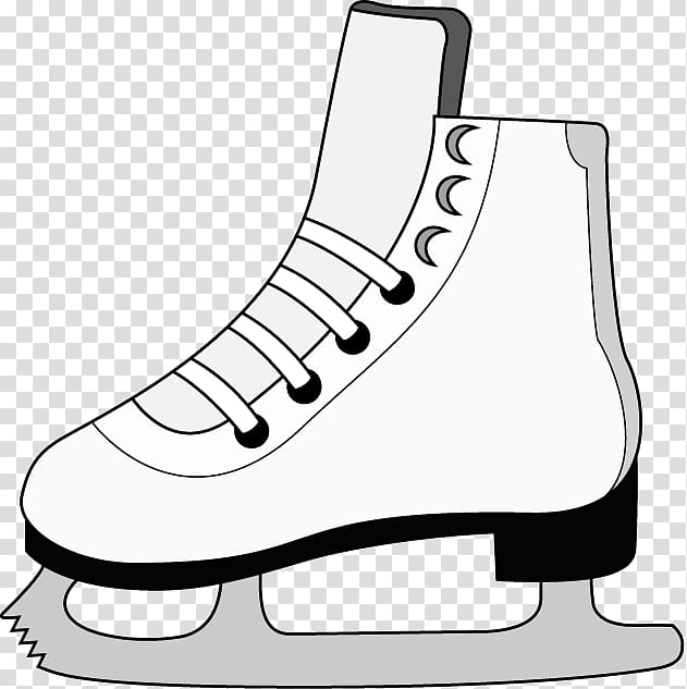 Shoe Ice skating Ice Skates Sport , ice skating transparent background PNG clipart