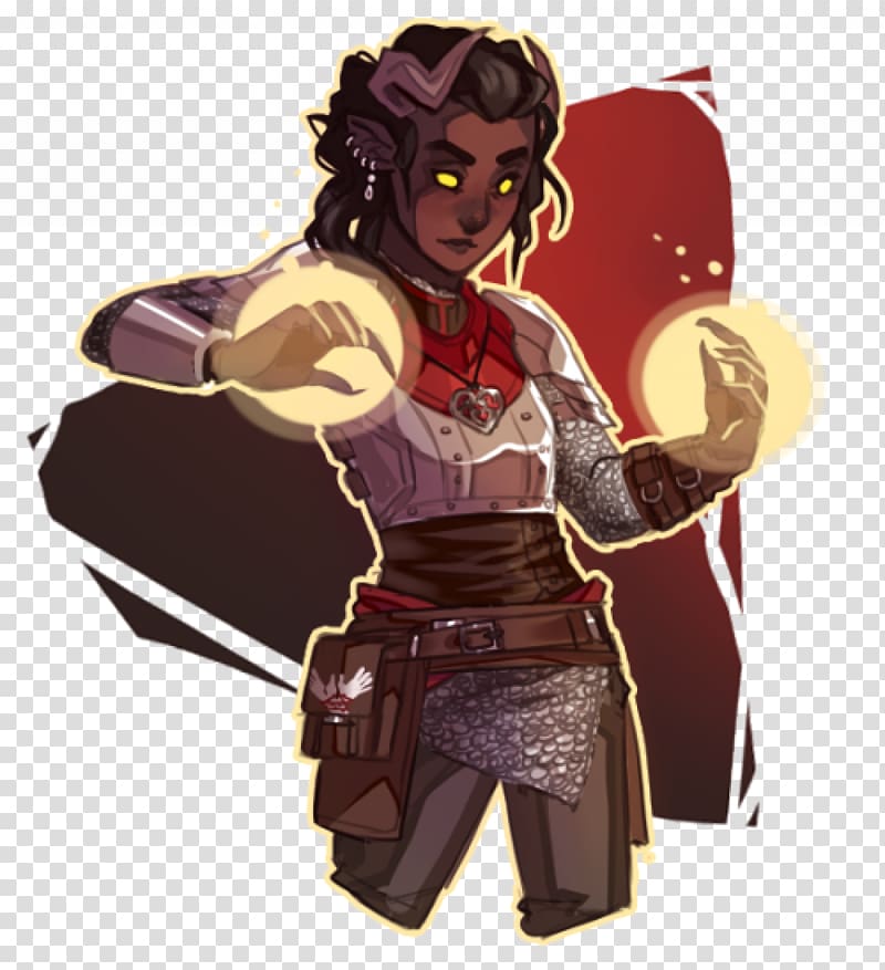 Dungeons & Dragons Pathfinder Roleplaying Game Tiefling Ilmater Cleric, dragon transparent background PNG clipart