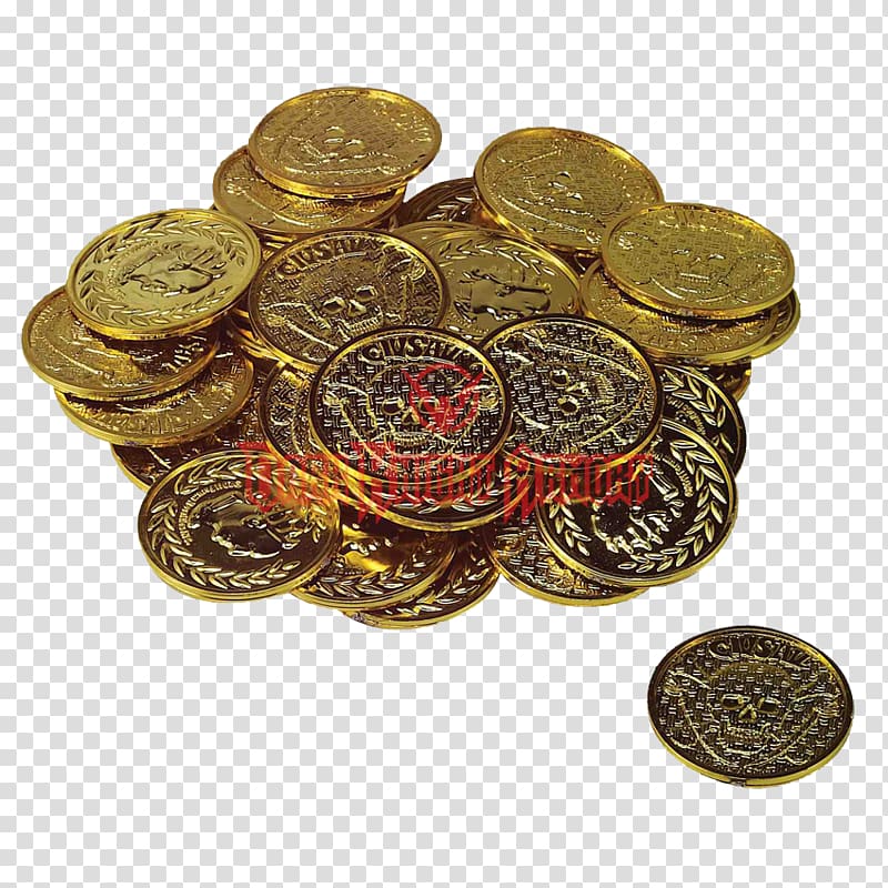 Gold coin Pirate coins Piracy, Coin transparent background PNG clipart
