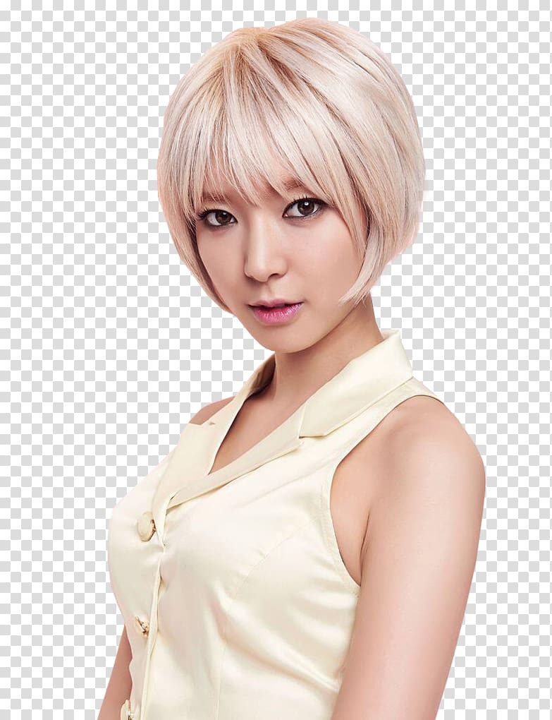 Park Choa AOA Short Hair FNC Entertainment K-pop, aoa transparent background PNG clipart