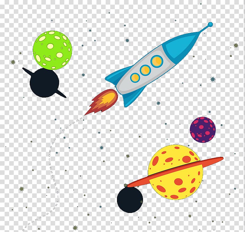 Rocket Outer Space Space Universe Transparent Background Png Clipart Hiclipart