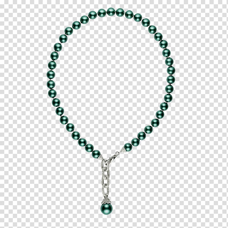 Necklace Jewellery Tahitian pearl Earring, necklace transparent background PNG clipart