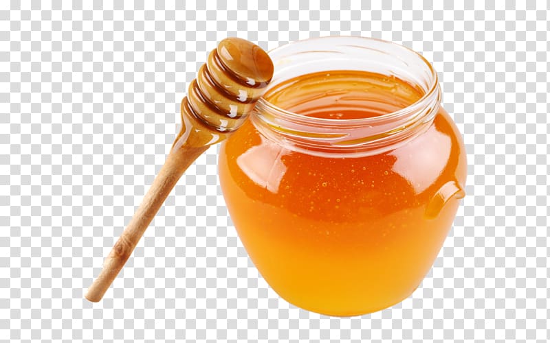 Honey bee Honey bee Raw foodism, honey transparent background PNG clipart