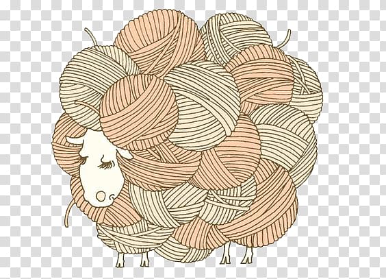 ball of yarn transparent background PNG clipart