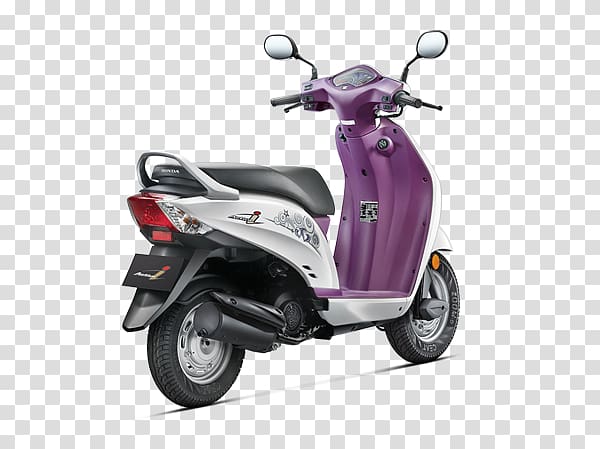 Scooter TVS Jupiter Motorcycle TVS Motor Company Honda Activa, honda activa transparent background PNG clipart