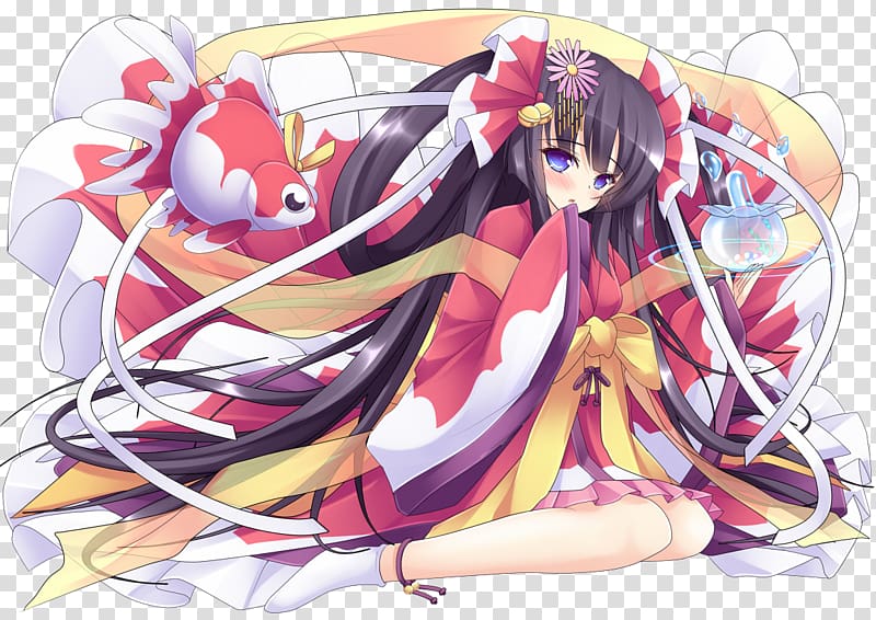 Kimono Anime Yukata Father 巴哈姆特电玩资讯站, Psyren transparent background PNG clipart
