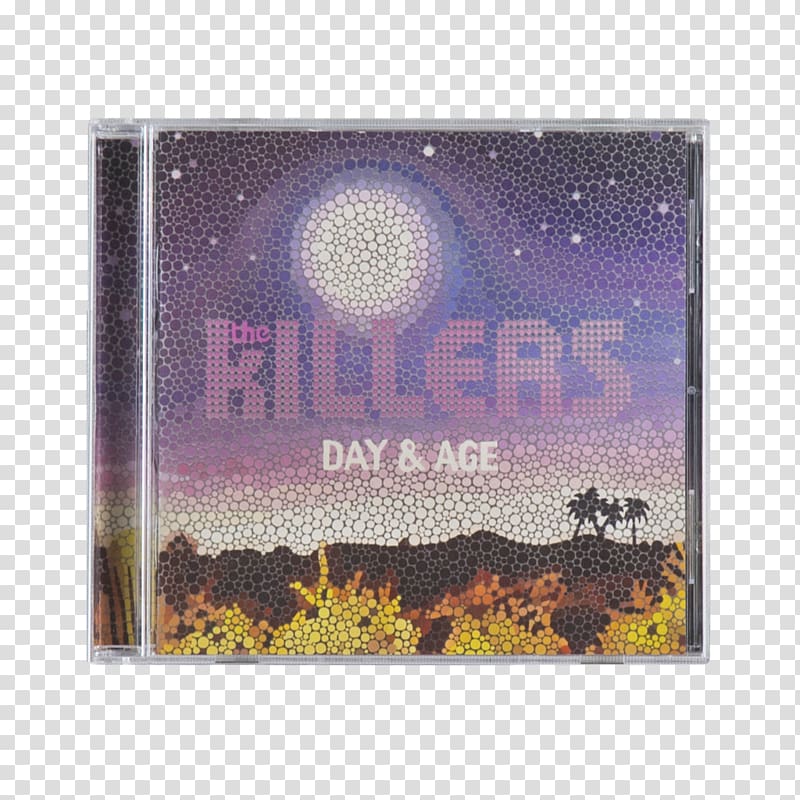 Day & Age The Killers Music Album Phonograph record, products album cover transparent background PNG clipart