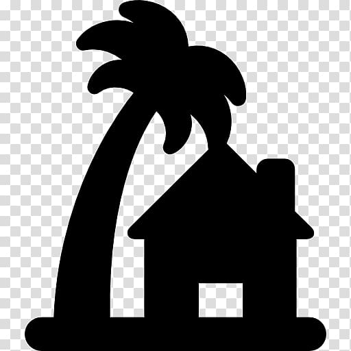 Computer Icons House Beach Villa , Beach house transparent background PNG clipart