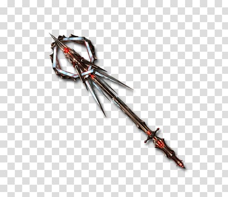 Granblue Fantasy Weapon GameWith Rod Walking stick, weapon transparent background PNG clipart
